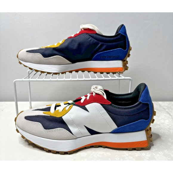 New Balance Other - New Balance Tennis Shoes - 327 NB Colorblock Lace Up Sneakers Mens 10.5